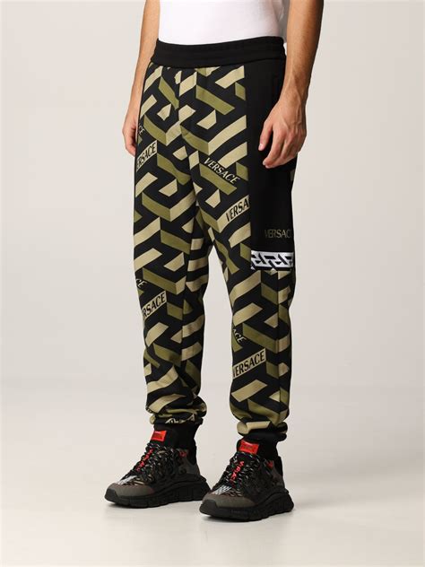 versace pants print|versace pants men's.